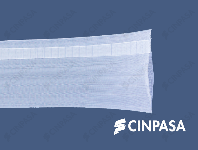  Cinta Onda Perfecta Reforzada con 1 Bolsa tipo C Transparente 